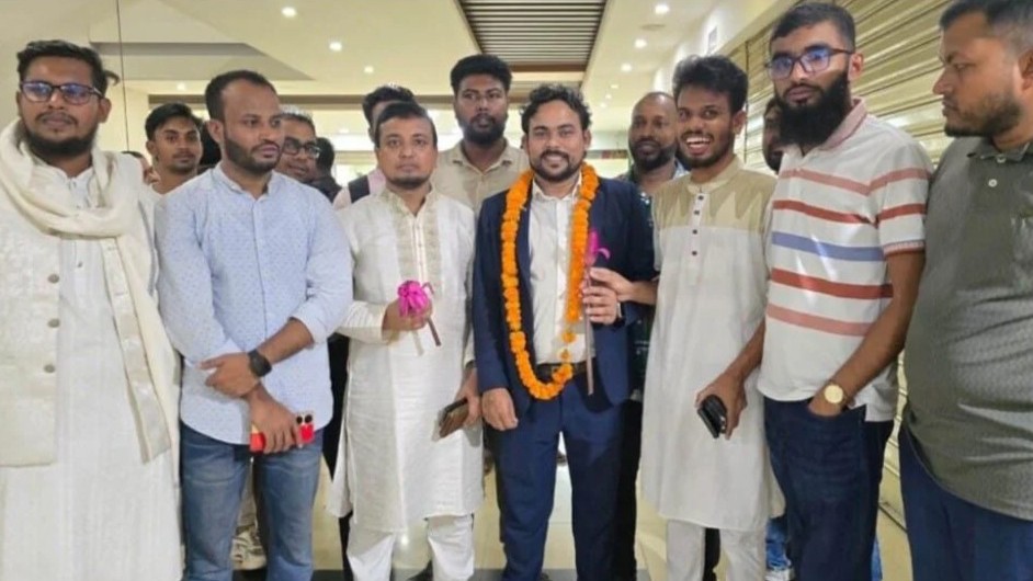 ভোলা-৪ আসনে এনসিপির মনোনয়ন পাচ্ছেন যুবশক্তির কেন্দ্রীয় নেতা শাহাদাত খন্দকার মঞ্জু